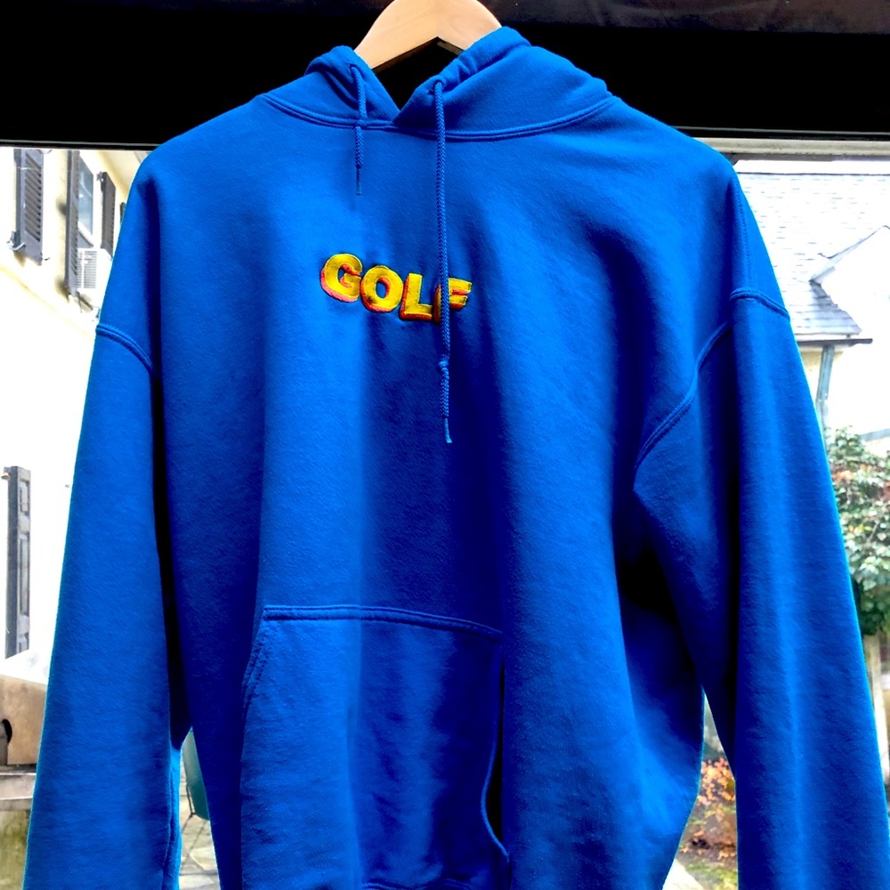GOLF Embroidered hoodie